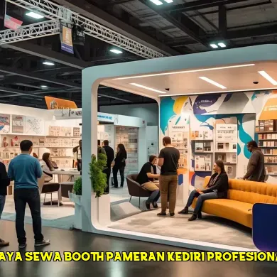 biaya sewa booth pameran kediri profesional
